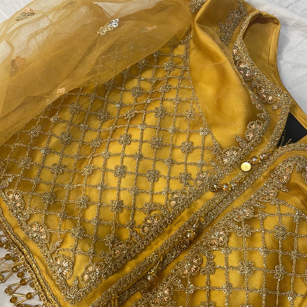 Yellow Lehenga